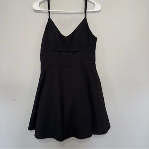 City Studio Black Fit & Flare Dress Size 13